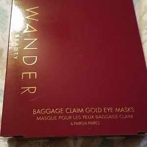 Wander Gold Eye Masks